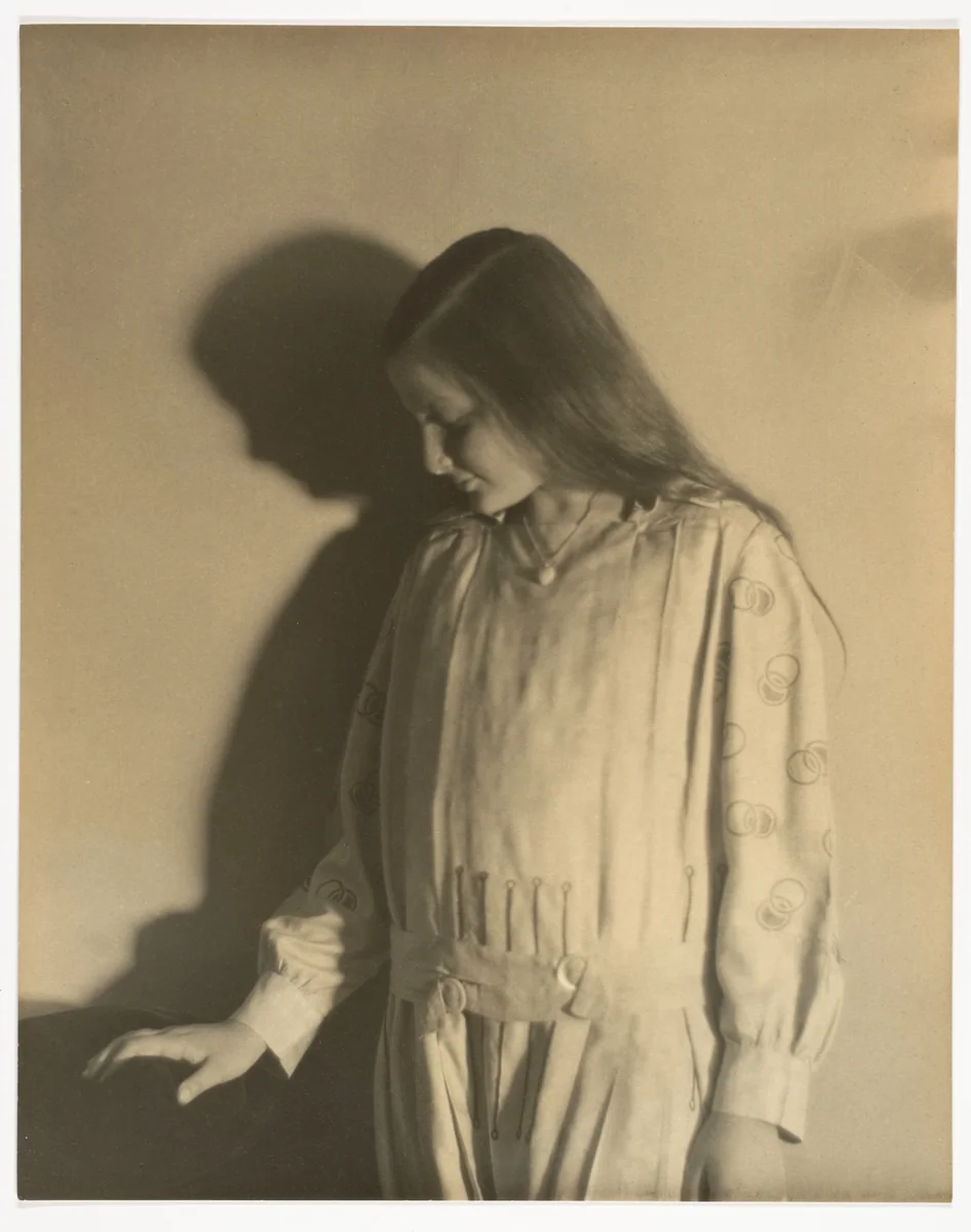 Jeanne by Morton Schamberg, photograph, 1917