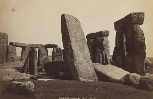 Stonehenge, Wiltshire by George Washington Wilson, photograph, -90