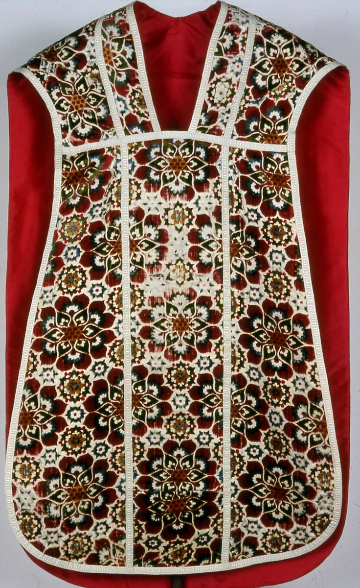 Chasuble by Italy, textile, 1501-1525