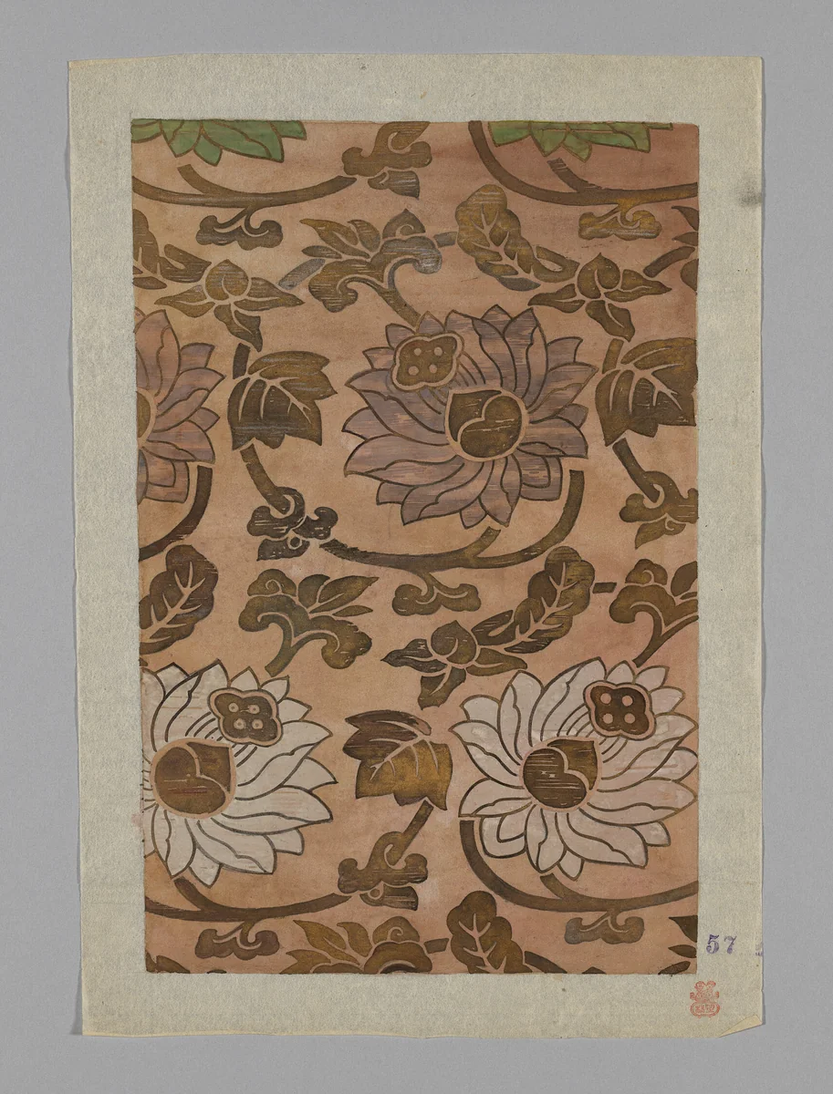 Design on Paper by Japan, textile