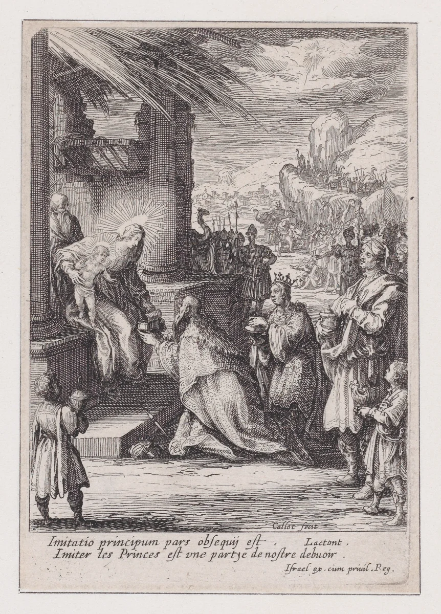 Judith by Jacques Callot, print, 1621-1635