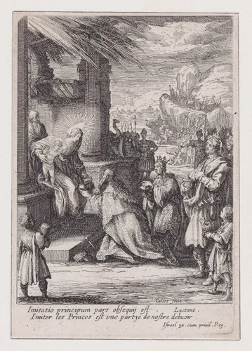 Judith by Jacques Callot, print, 1621-1635