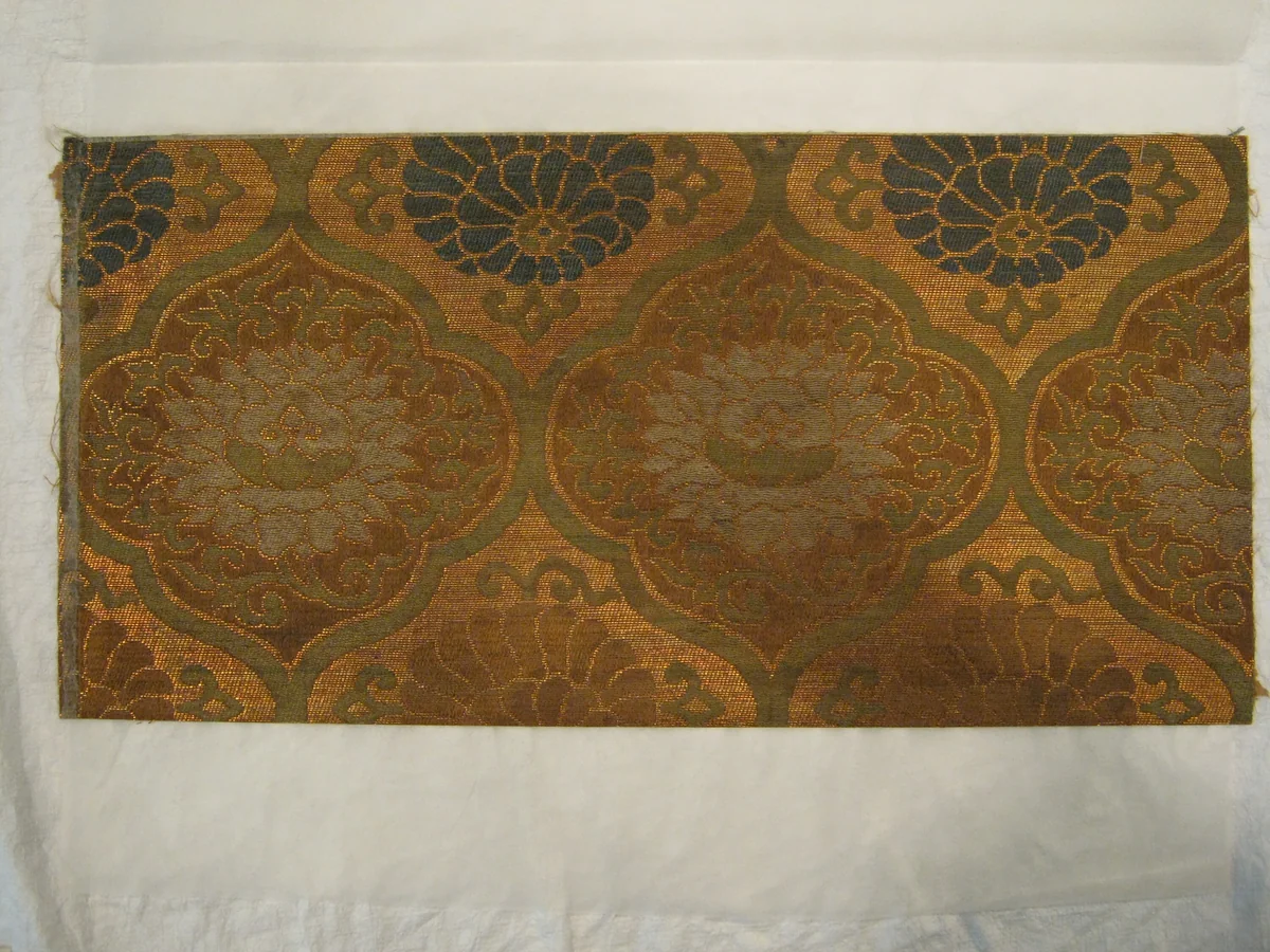 Fragment by Japan, textile, 1750-1800