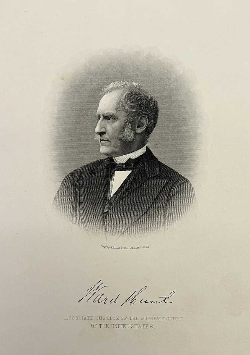 Ward Hunt by Henry Bryan Hall, other, 1828-1884