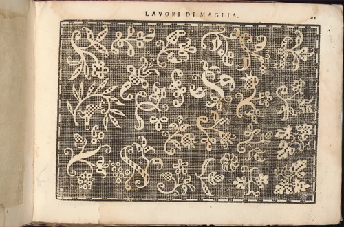 Teatro delle Nobili et Virtuose Donne..., page 43 (recto) by Isabella Catanea Parasole, book, 1616