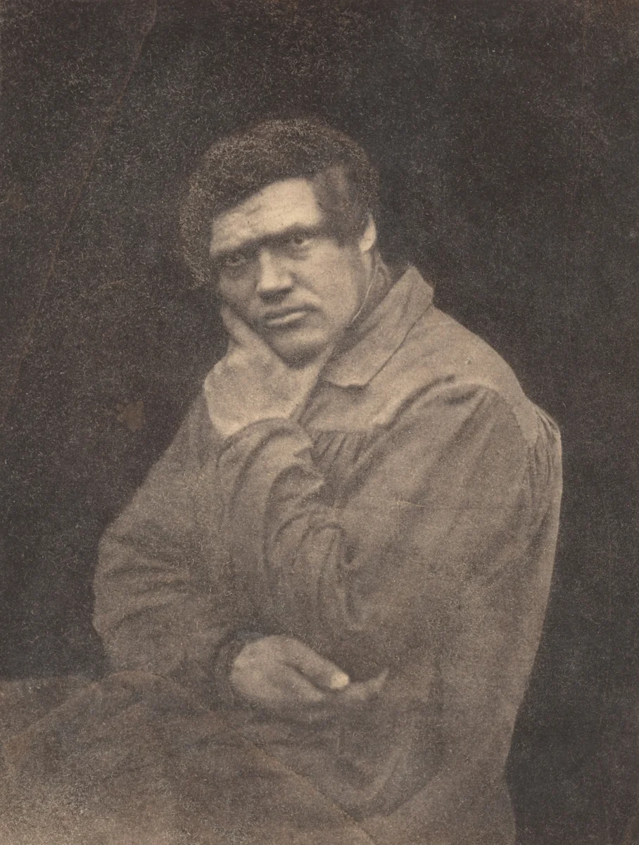 Portrait of a Man by Louis-Adolphe Humbert de Molard, photograph, 1845-1849