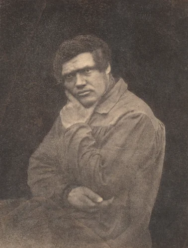 Portrait of a Man by Louis-Adolphe Humbert de Molard, photograph, 1845-1849