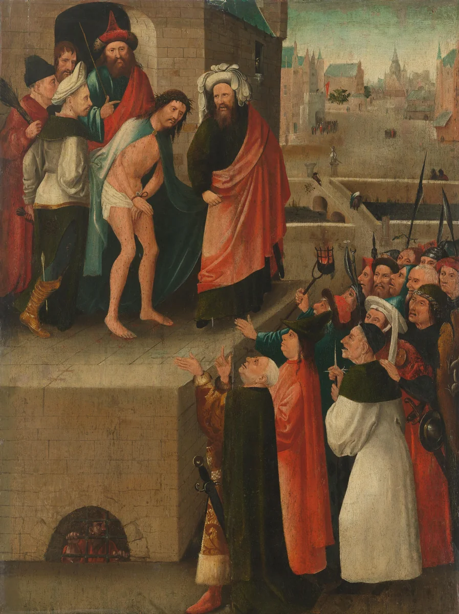 Ecce Homo by Unknown, painting, 1530-1550
