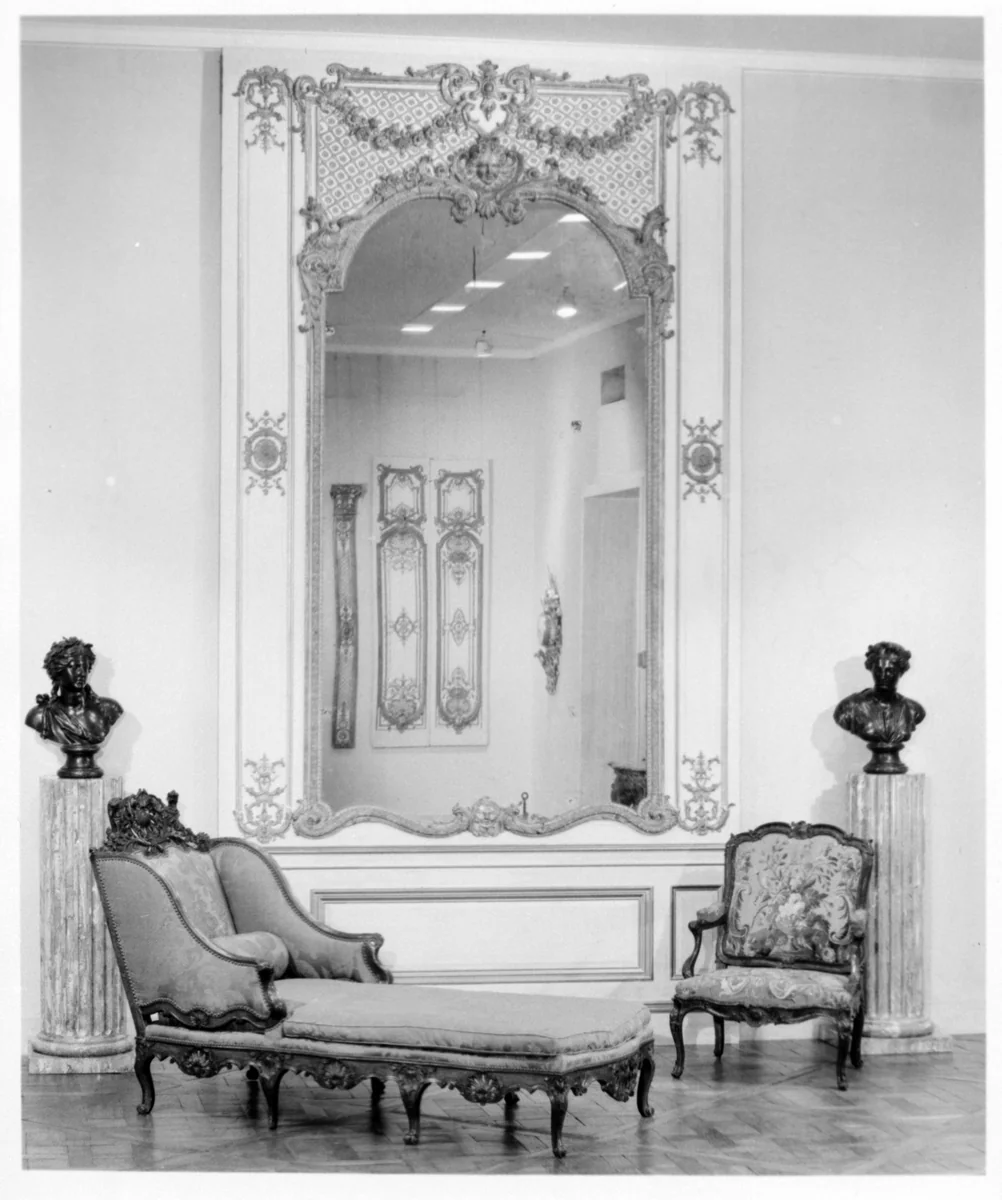 Pier glass frame by Jules Degoullons, other, 1719-1729