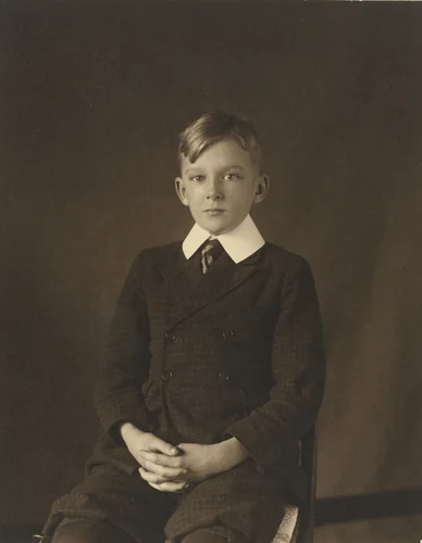 Henry Breed by Charles H. Breed, photograph, 1917