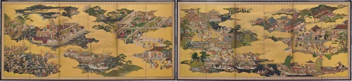 The Tale of Taishokan by Artist Unknown, other, 1635-1685