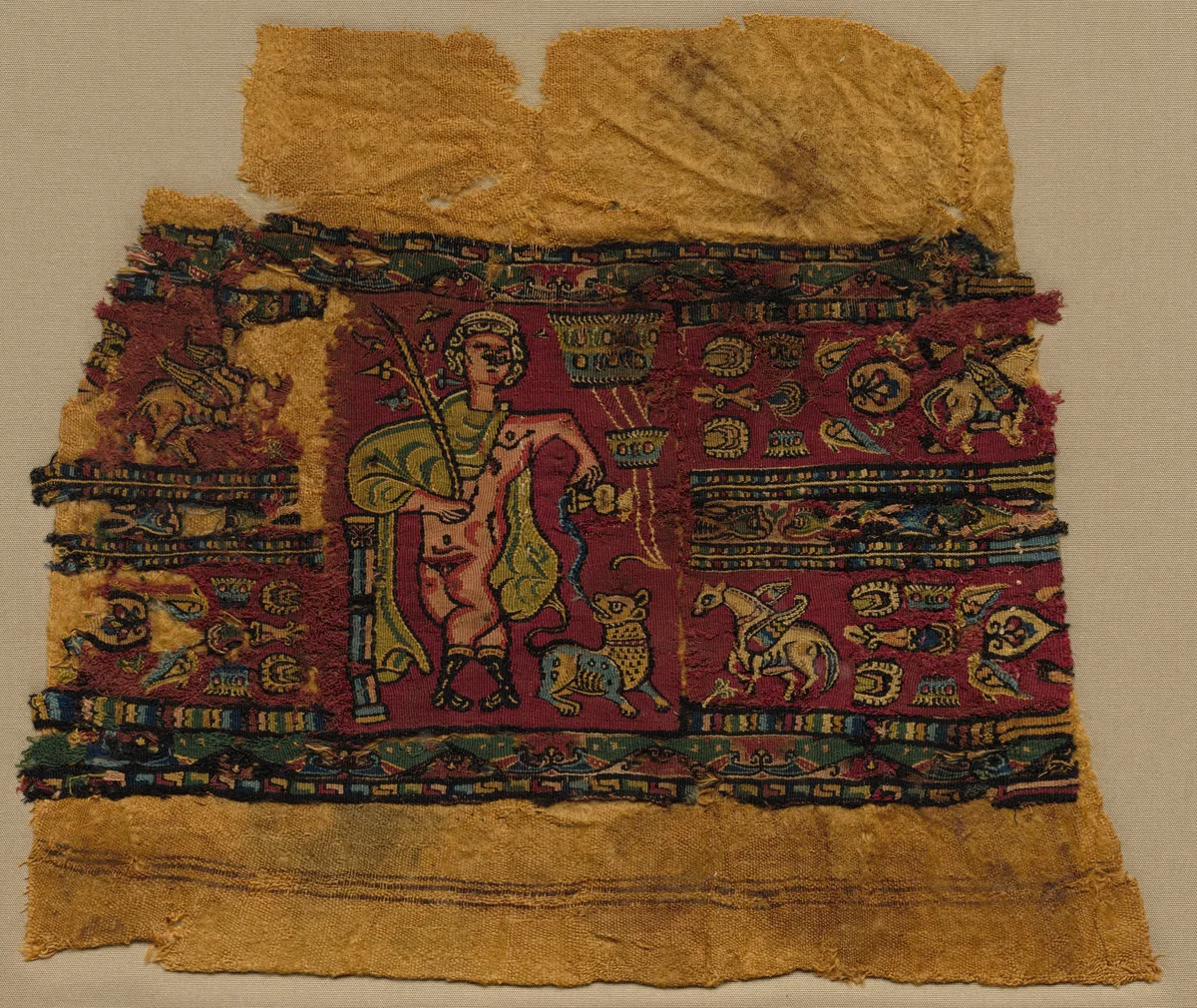 Sleeve from a Tunic by Unknown, textile, 700-799