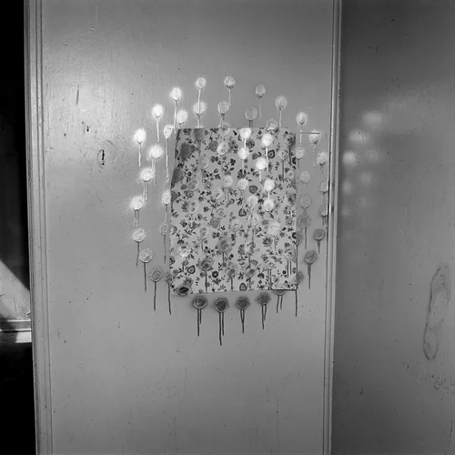 75V11 by John Divola, photograph, 1973-1975