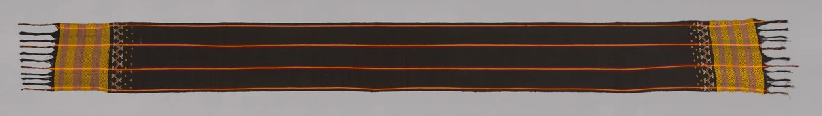 Scarf by Baguio, textile, 1501-1600