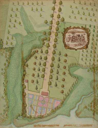 P. Stuyvesant Estate ("Petersfield") by Tabea Hosier, index of american design, 1936