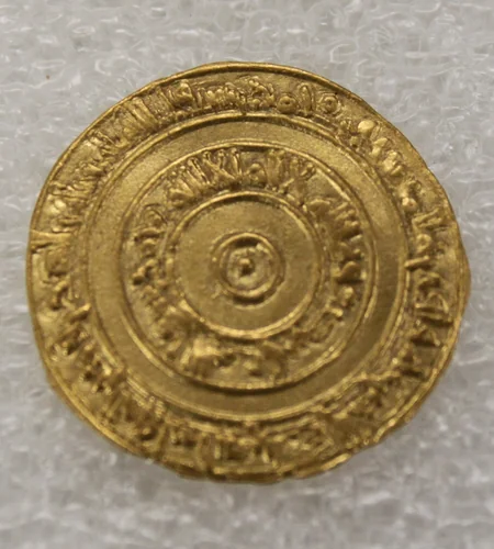 Coin by al'Aziz, metalwork, 951-1002