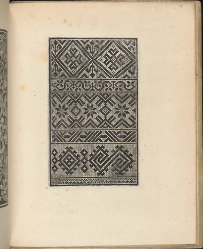 Trionfo Di Virtu. Libro Novo..., page 27 (verso) by Matteo Pagano, book, 1563