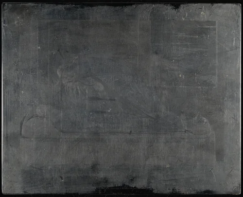 The Soul hovering over the Body reluctantly parting with Life by Luigi Schiavonetti; William Blake, technical material, 1808-1813