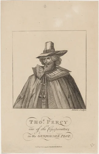 Thomas Percy by Adam James Caulfield Isaac Herbert, print, 1794