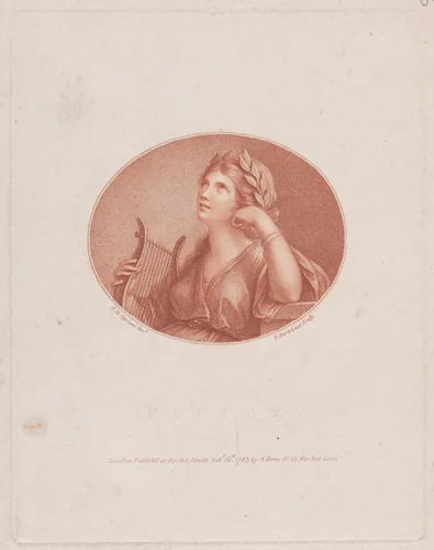 Poetry by Francesco Bartolozzi, print, 1783