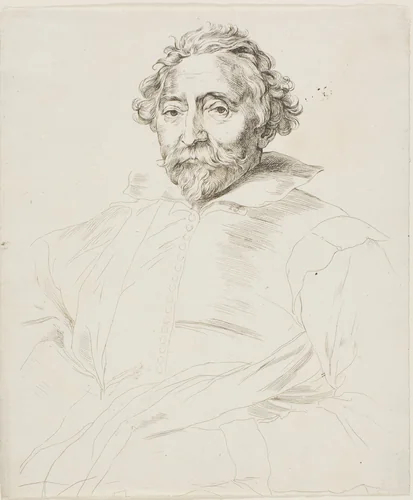 Willem de Vos by Anthony van Dyck, print, 1619-1641