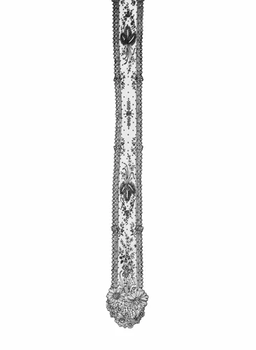 Pair of Lappets (Joined) by Bayeux, other, 1801-1900