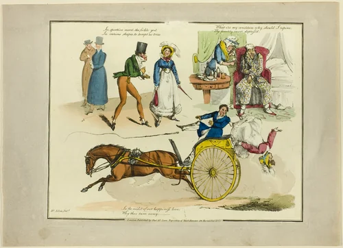 Plate from Illustrations to Popular Songs by Henry Alken, print, 1822