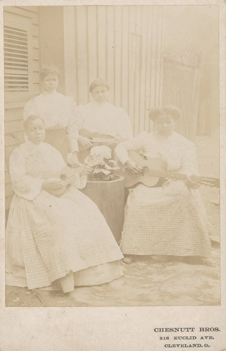 Untitled by Andrew Chesnutt, photograph, 1900