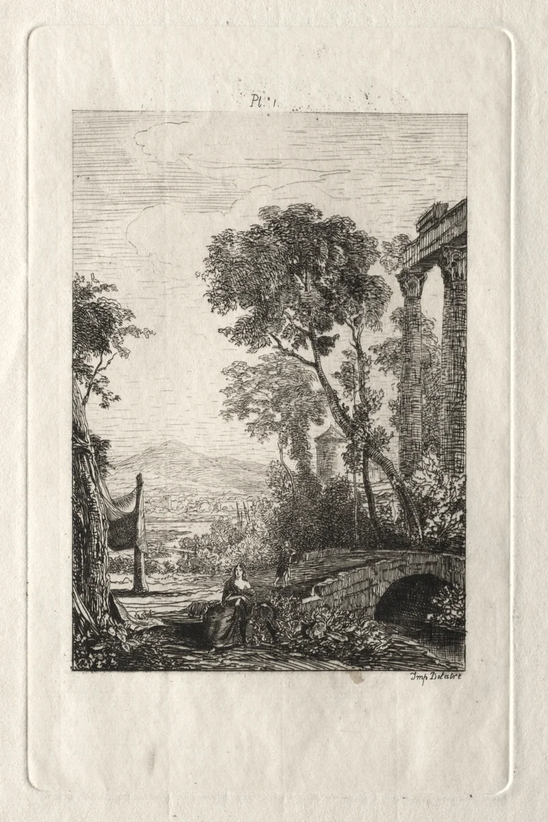 From Treatise on Etching by Maxime Lalanne, print, 1866