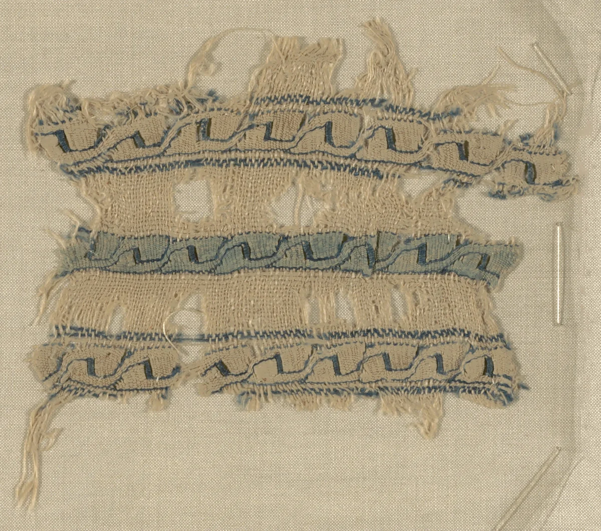 Fragment by Egypt, textile, 969-1171