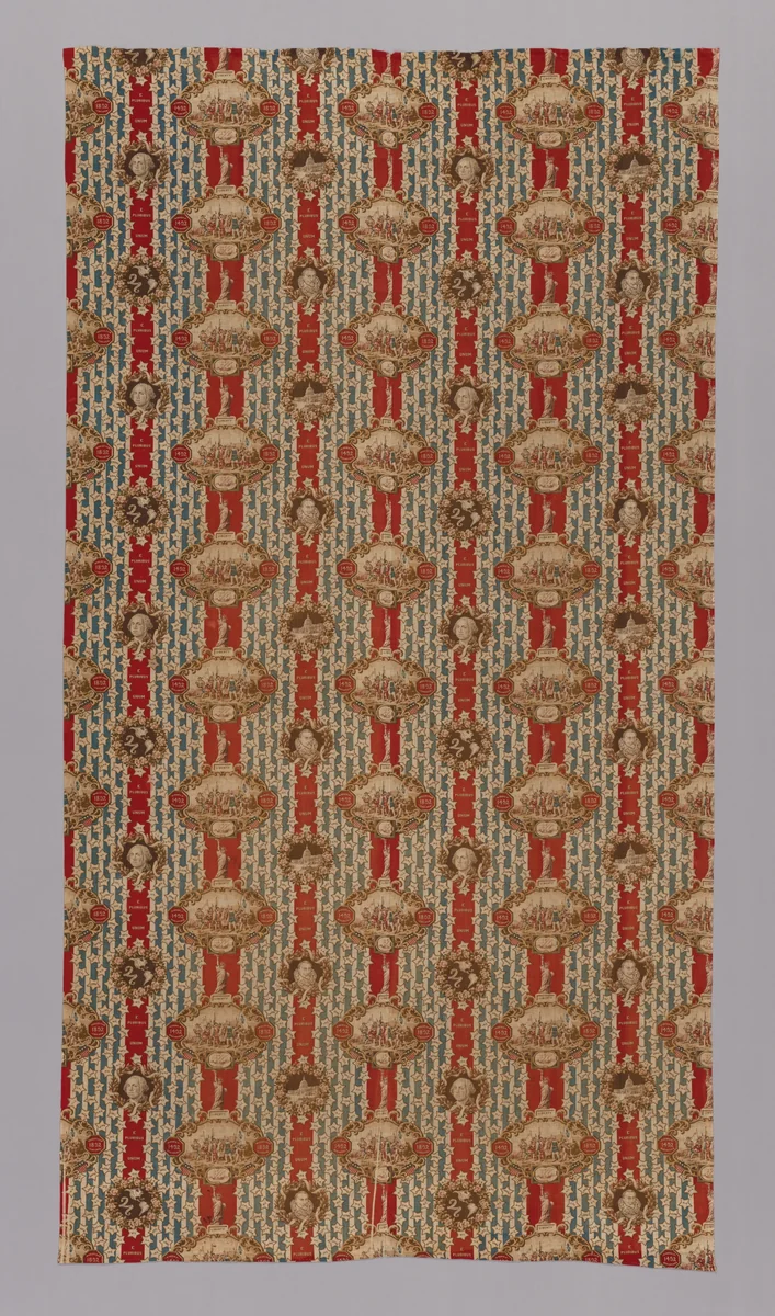 Panel (Furnishing Fabric) by United States, textile, 1892-1893
