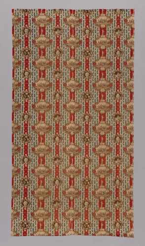 Panel (Furnishing Fabric) by United States, textile, 1892-1893