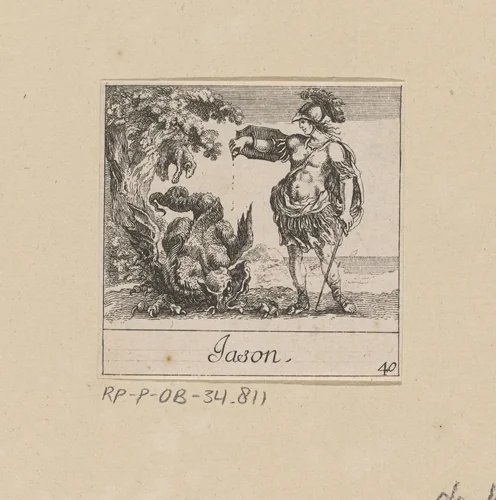Jason by anonymous, print, 1620-1664