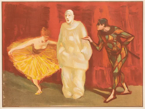 Pantomime by Henri Gabriel Ibels, book, 1899