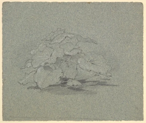 Burdock by George Richmond, drawing, 1820-1890