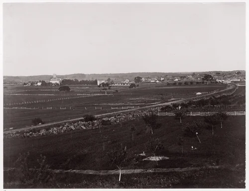 [Gettysburg, Pennsylvania from Seminary Ridge] by Timothy O'Sullivan, photograph, 1863