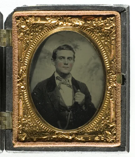 Untitled (Young Man) by Artist Unknown, photograph, 1850-1890