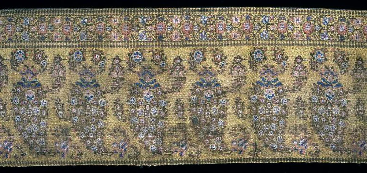 Fragment (Border) by Probably Middle or Near East, textile
