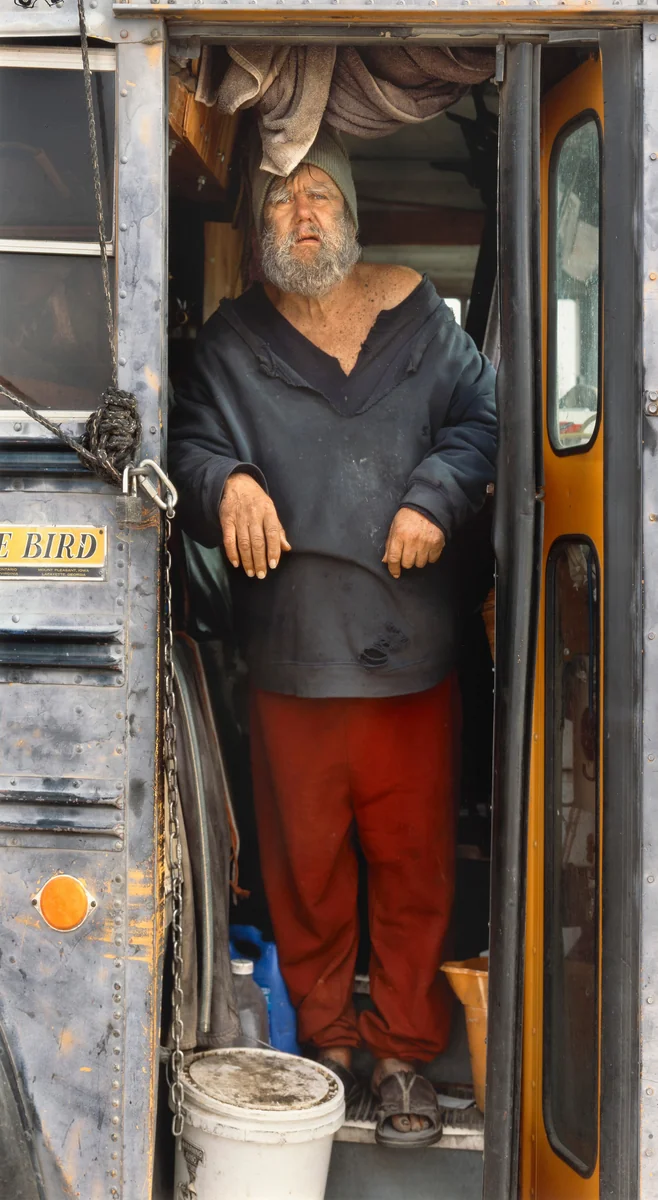 Near Brawley, California by Anthony Hernandez, photograph, 2012