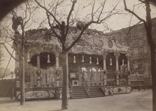 Fête de Vaugirard by Eugène Atget, photograph, 1926