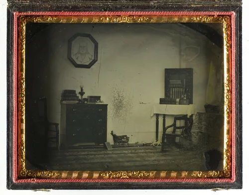 Interior by Artist Unknown, photograph, 1851-1861
