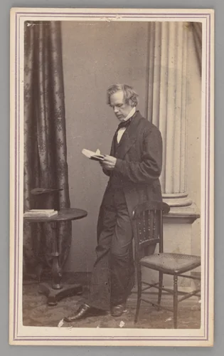 Untitled (Self-Portrait of Josiah Johnson Hawes) by Albert Sands Southworth and Josiah Johnson Hawes, other, 1865