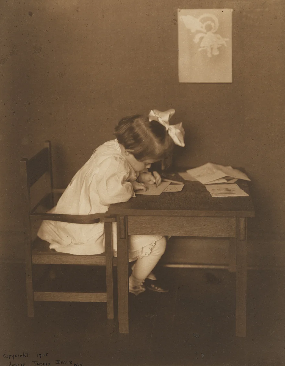 Untitled by Jessie Tarbox Beals, photograph, 1908