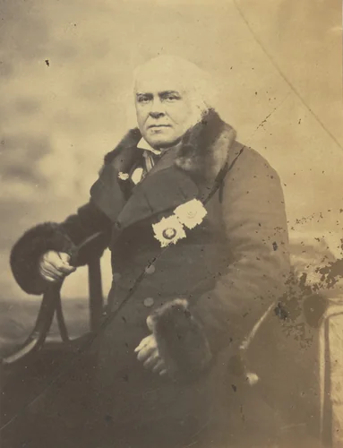 Lord Elgin, Plenipotentiary Ambassador in China by Felice Beato, photograph, 1860
