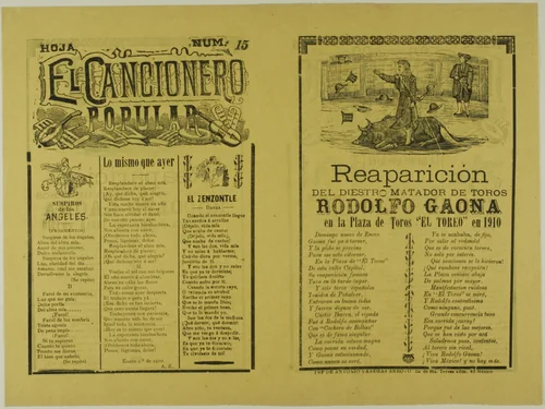 The Popular Songbook by Manuel Manilla, print, 1850-1900