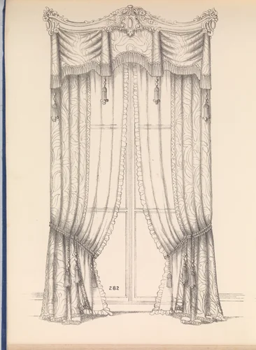 The Cabinet of Practical, Useful, and Decorative Furniture Designs by Henry Lawford, book, 1855