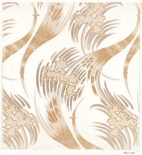 Textile sample by Unknown Designer, textile, 1900
