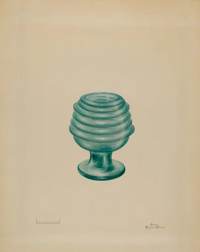 Salt Cellar by John Tarantino, index of american design, 1936