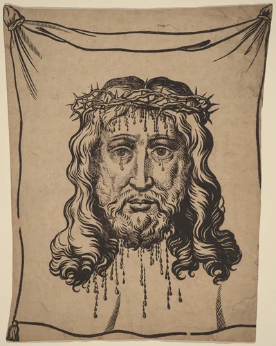 The Sudarium by Anthonis Sallaert, print, 1590-1658