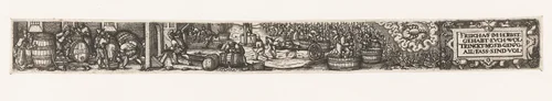 Oktober by anonymous, print, 1584